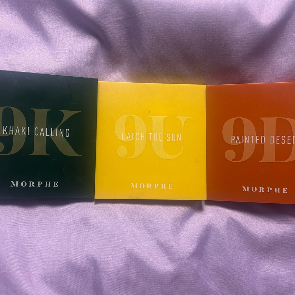 Morphe 9U Catch the Sun Palette - Yellow